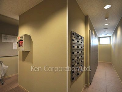 パークコート恵比寿ヒルトップレジデンスの写真 郵便受け・宅配ボックス