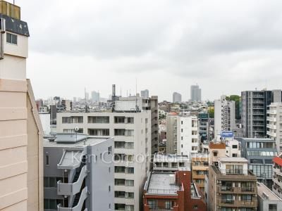 ライオンズステージ麻布の写真 眺望（共用部から）