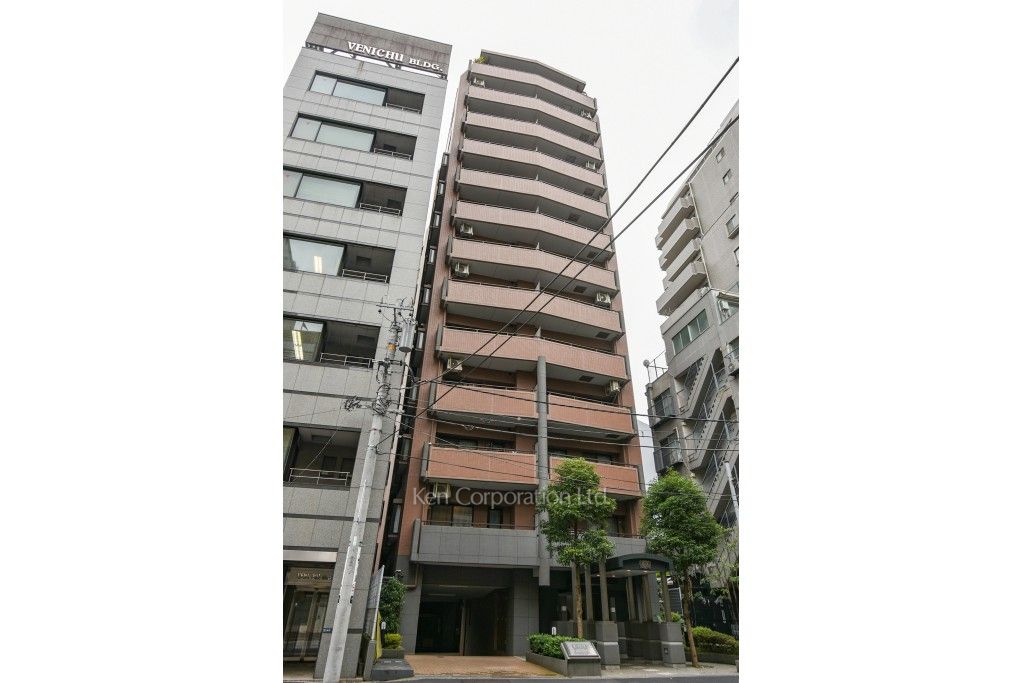 ライオンズステージ麻布の写真 外観ひき
