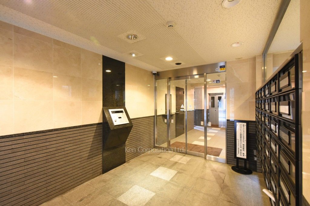 ライオンズステージ麻布の写真 オートロック