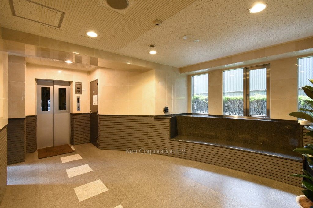 ライオンズステージ麻布の写真 エントランス