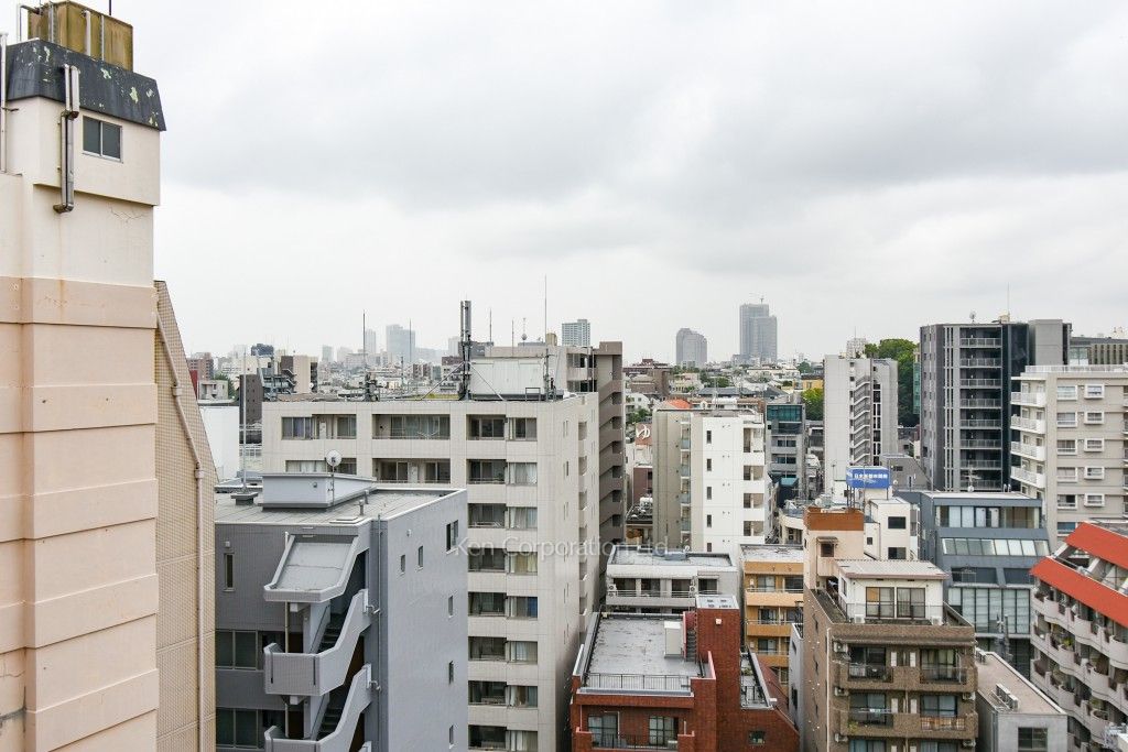 ライオンズステージ麻布の写真 眺望（共用部から）