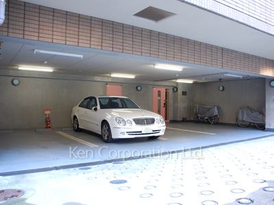 テラス代々木公園の写真 駐車場