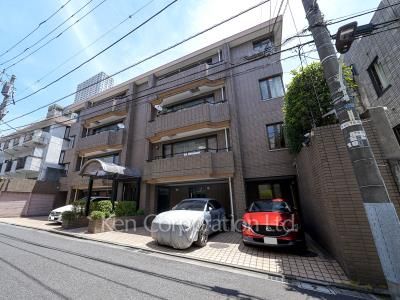 ザ・パームス白金台の写真 外観ひき