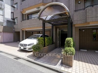 ザ・パームス白金台の写真 外観より