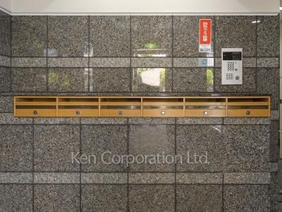 ザ・パームス白金台の写真 郵便受け