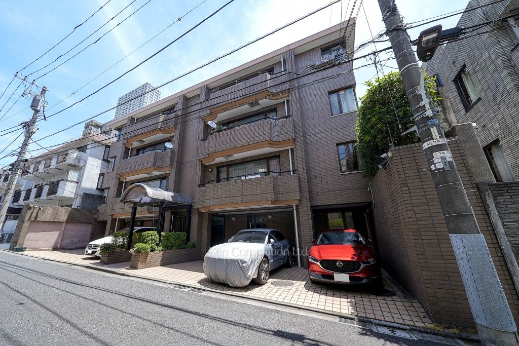 ザ・パームス白金台の写真 外観ひき