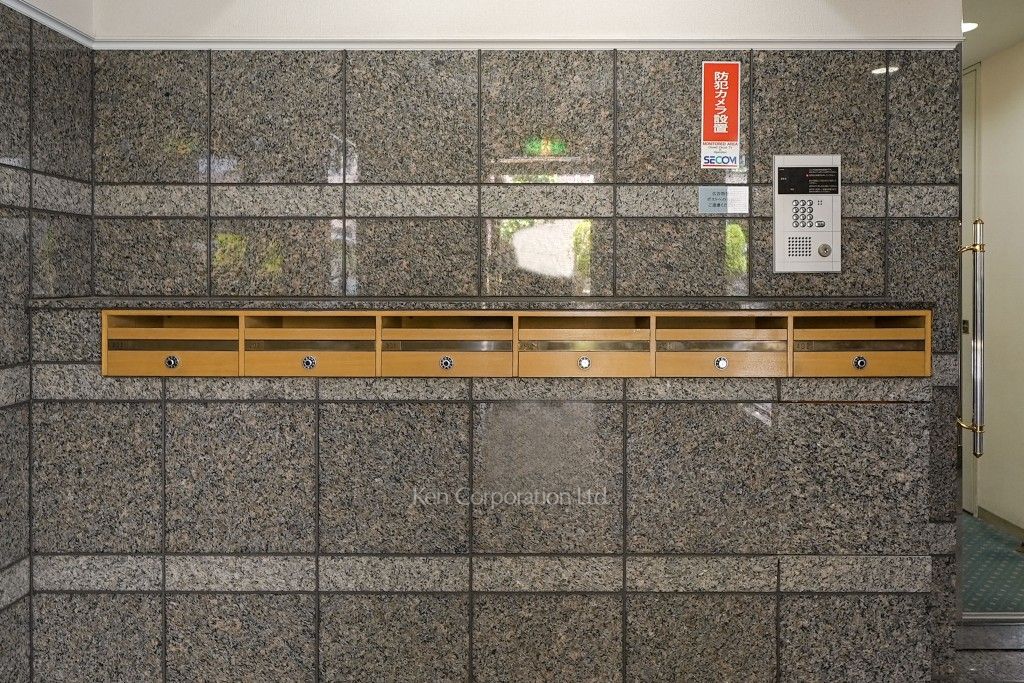 ザ・パームス白金台の写真 郵便受け