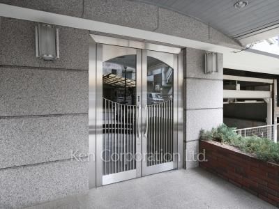 ダイアパレス麻布十番の写真 外観より
