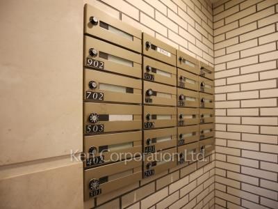 ダイアパレス麻布十番の写真 郵便受け