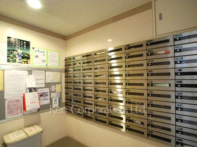 パシフィーク品川の写真 郵便受け