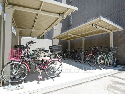 フェアロージュ代々木の写真 駐輪場