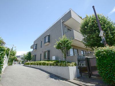 フェアロージュ代々木の写真 外観ひき