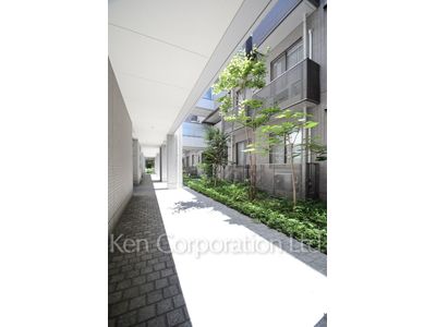 フェアロージュ代々木の写真 共用廊下
