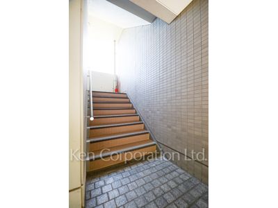 フェアロージュ代々木の写真 共用階段