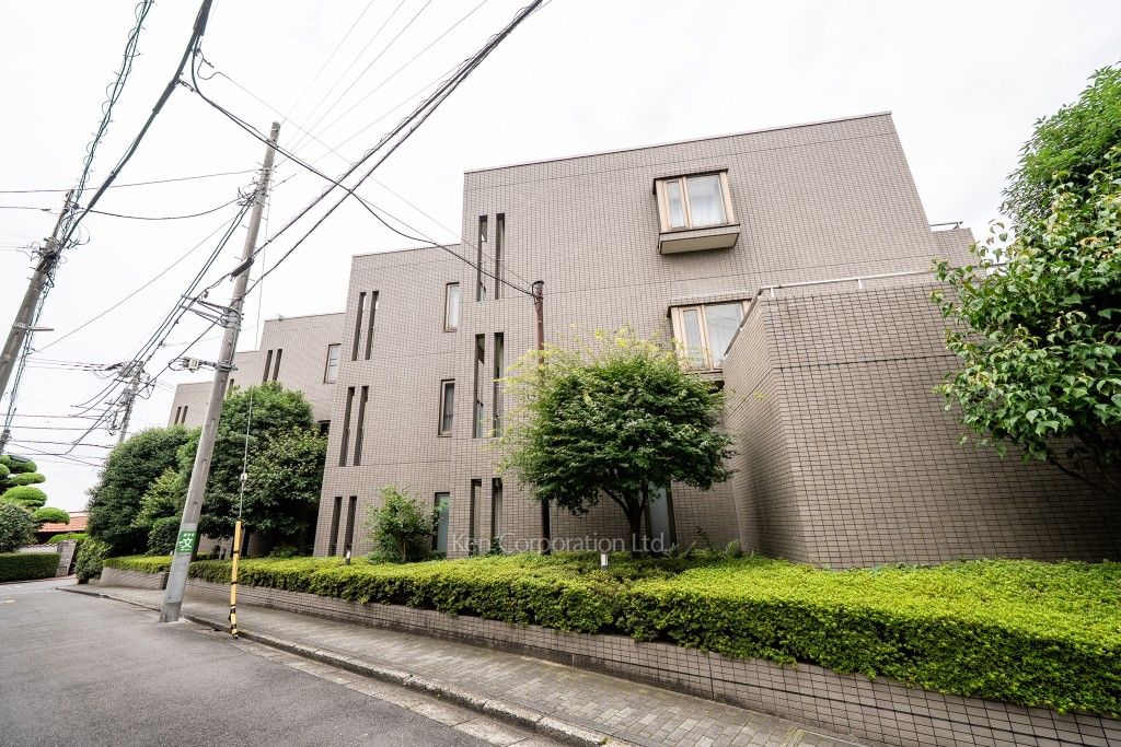 フェアロージュ代々木の写真 外観ひき