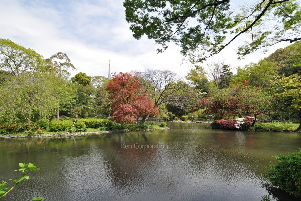  有栖川記念公園