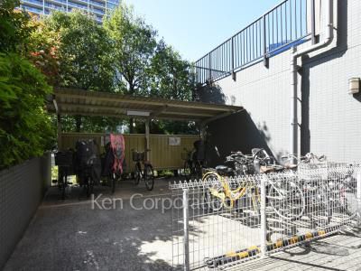 クレストフォルム田町ベイサイドコートの写真 駐輪場
