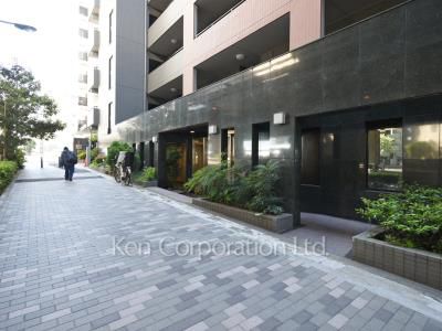 クレストフォルム田町ベイサイドコートの写真 外観より