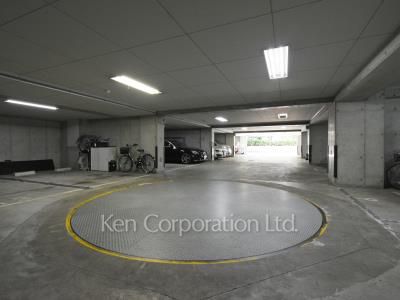 クレストフォルム田町ベイサイドコートの写真 駐車場