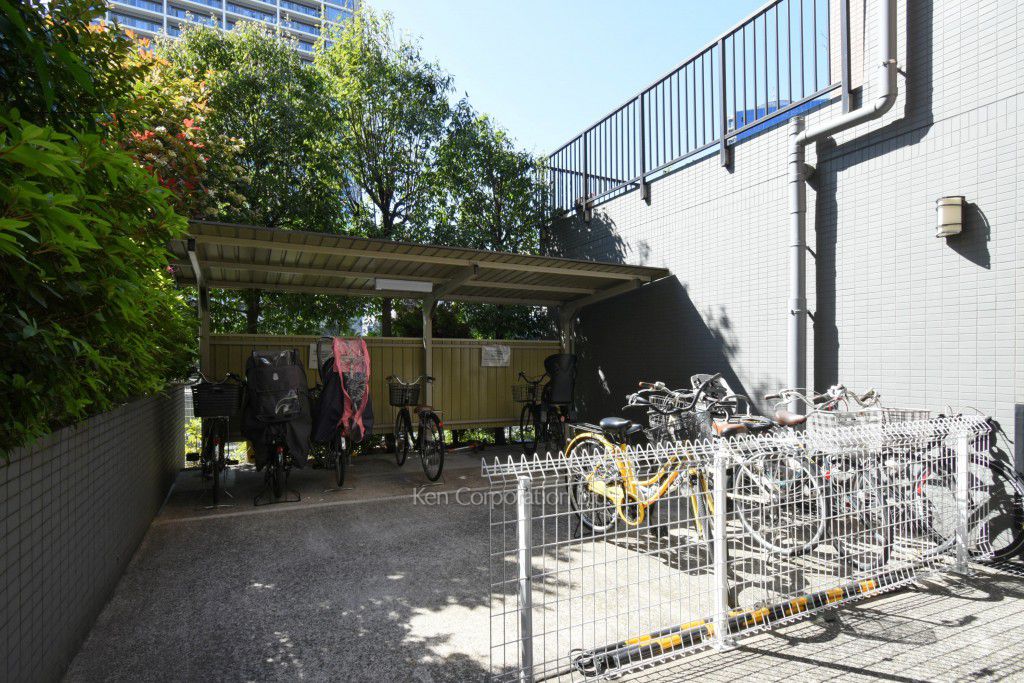 クレストフォルム田町ベイサイドコートの写真 駐輪場