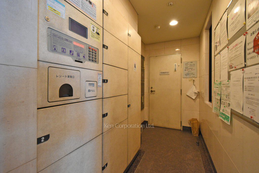 クレストフォルム田町ベイサイドコートの写真 宅配ボックス