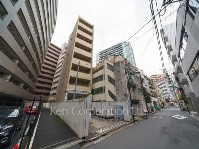 メゾンドヴィレ恵比寿の写真 外観ひき