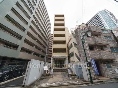 メゾンドヴィレ恵比寿の写真 外観ひき