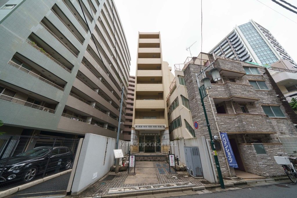 メゾンドヴィレ恵比寿の写真 外観ひき
