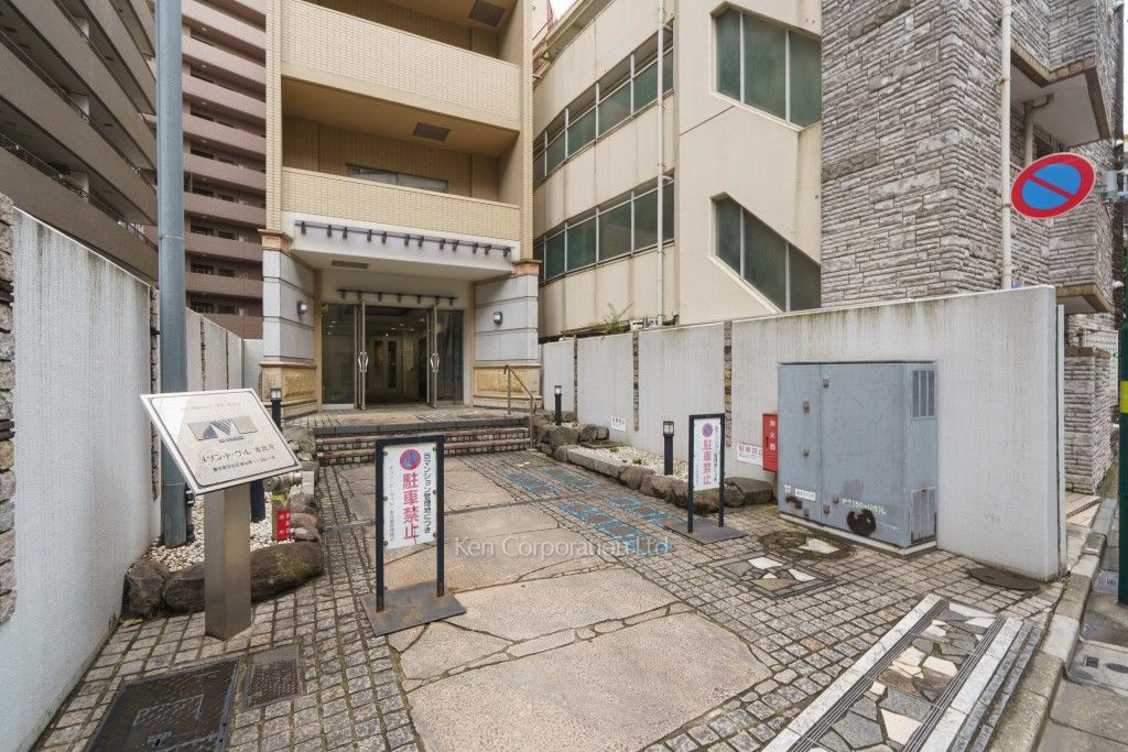 メゾンドヴィレ恵比寿の写真 外観より
