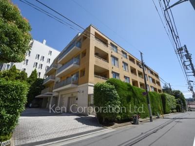 パークコート南青山ヒルトップレジデンスの写真 外観ひき