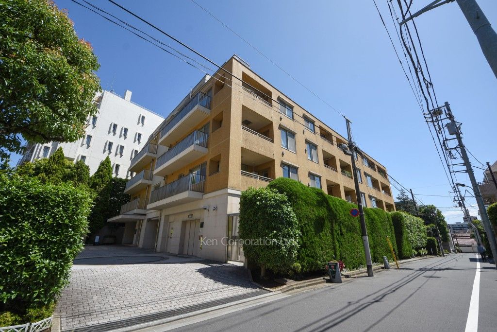 パークコート南青山ヒルトップレジデンスの写真 外観ひき