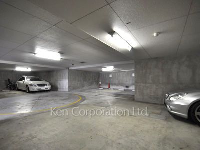 グランフォルム南麻布Ⅱの写真 駐車場