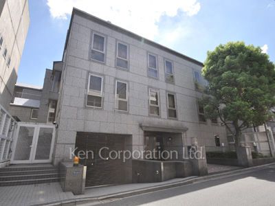 グランフォルム南麻布Ⅱの写真 外観ひき