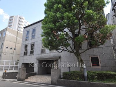 グランフォルム南麻布Ⅱの写真 外観ひき