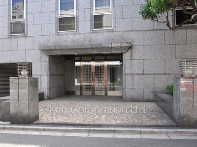グランフォルム南麻布Ⅱの写真 外観より