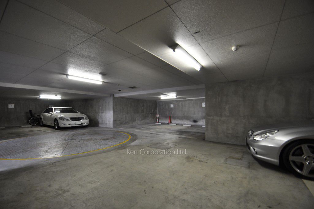 グランフォルム南麻布Ⅱの写真 駐車場