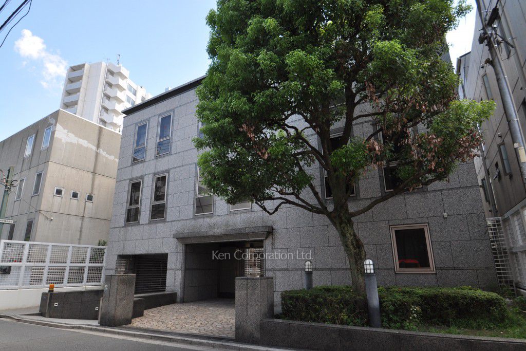 グランフォルム南麻布Ⅱの写真 外観ひき