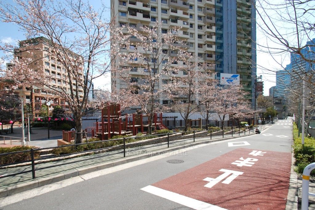 ザ・パークタワー東京サウスの写真 周辺