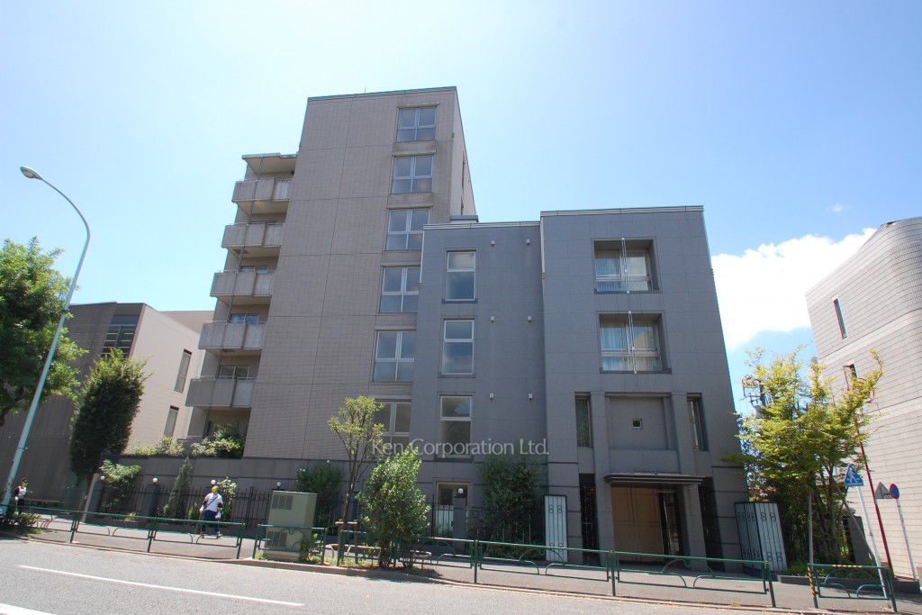 レジデンス代官山の写真 外観ひき
