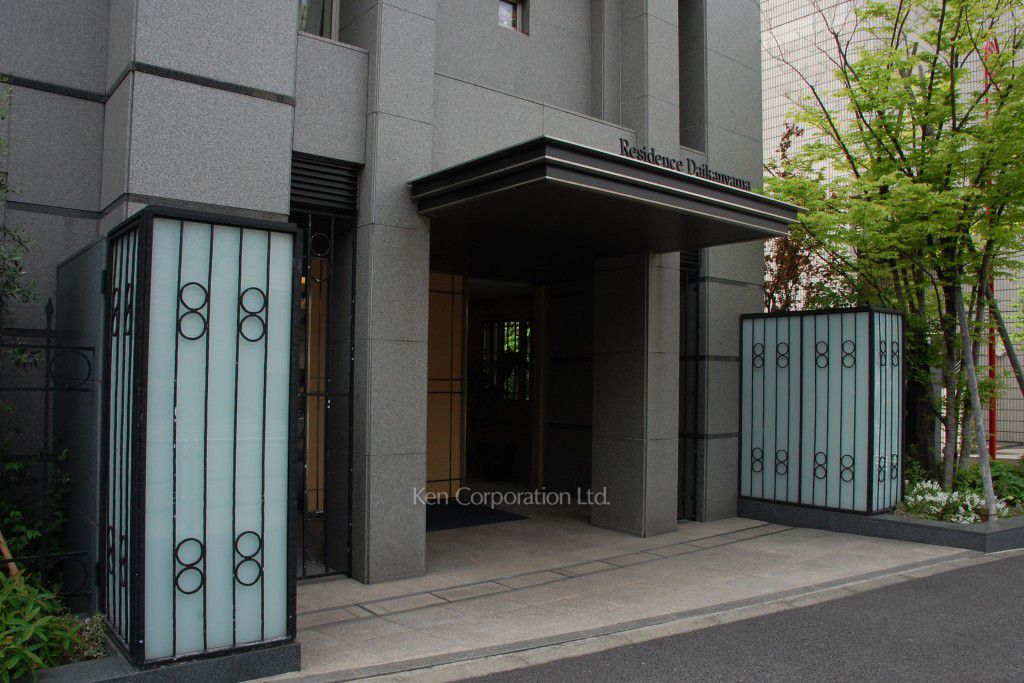 レジデンス代官山の写真 外観より