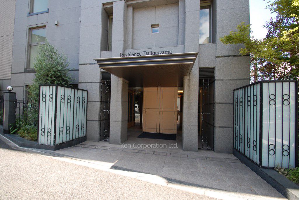 レジデンス代官山の写真 外観より