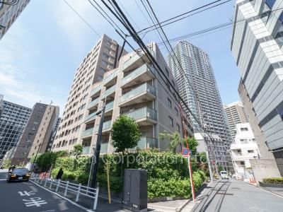 デュオフラッツ赤坂の写真 外観ひき