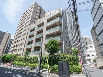 デュオフラッツ赤坂の写真 外観ひき