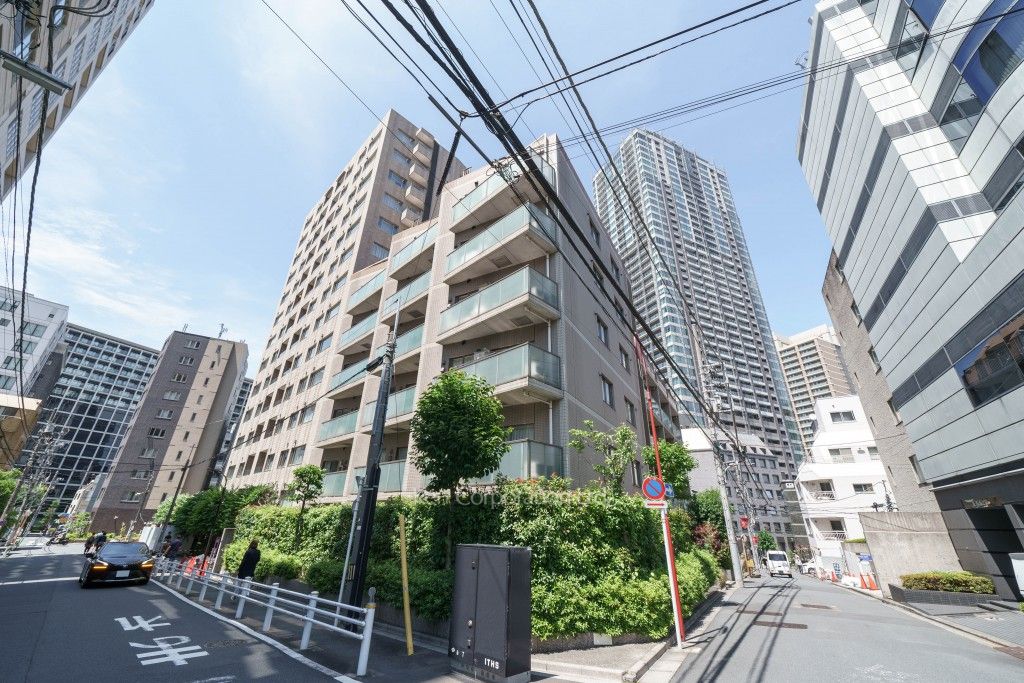 デュオフラッツ赤坂の写真 外観ひき