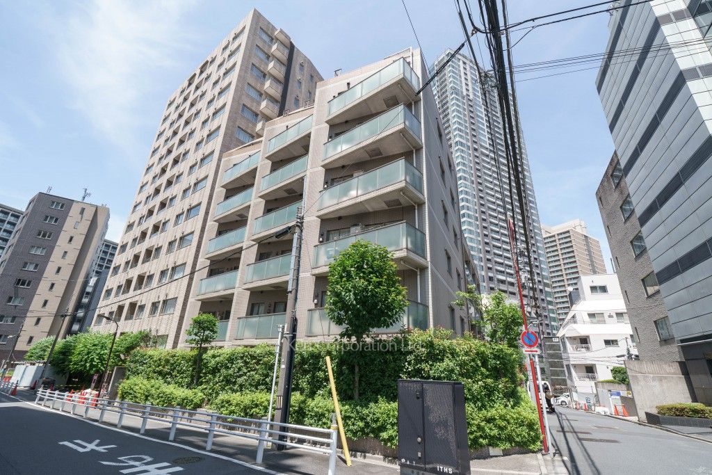 デュオフラッツ赤坂の写真 外観ひき