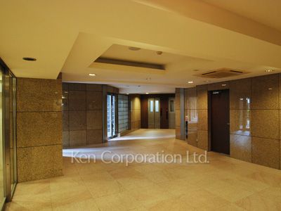 アデニウム武蔵小山の写真 エントランスホール