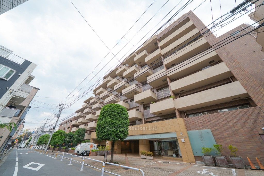 アデニウム武蔵小山の写真 外観ひき