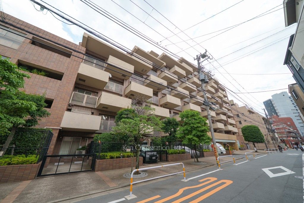 アデニウム武蔵小山の写真 外観ひき