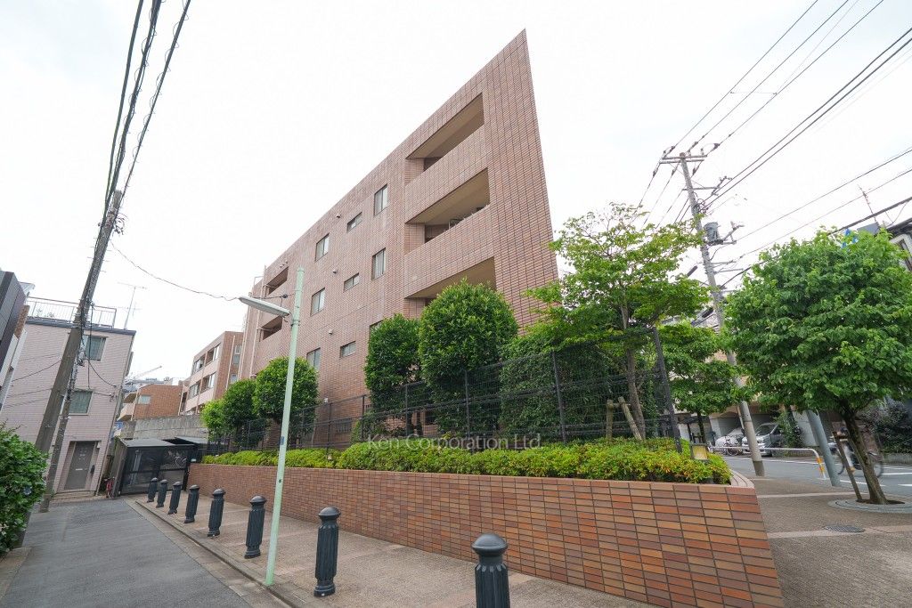 アデニウム武蔵小山の写真 外観ひき